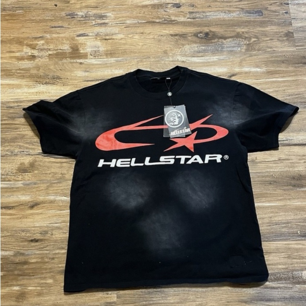 Black and Red Men's T-Shirt